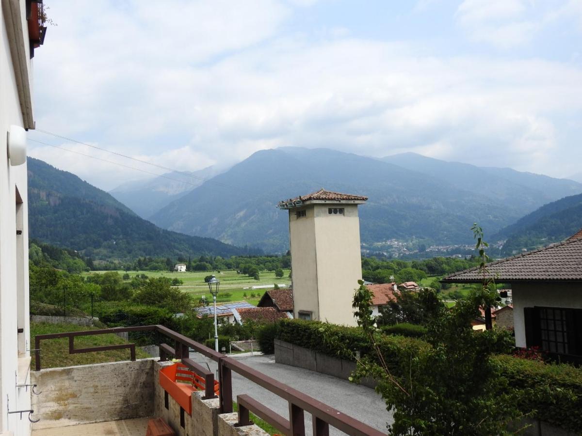 Mini Appartamento Panoramico Сутрио Экстерьер фото